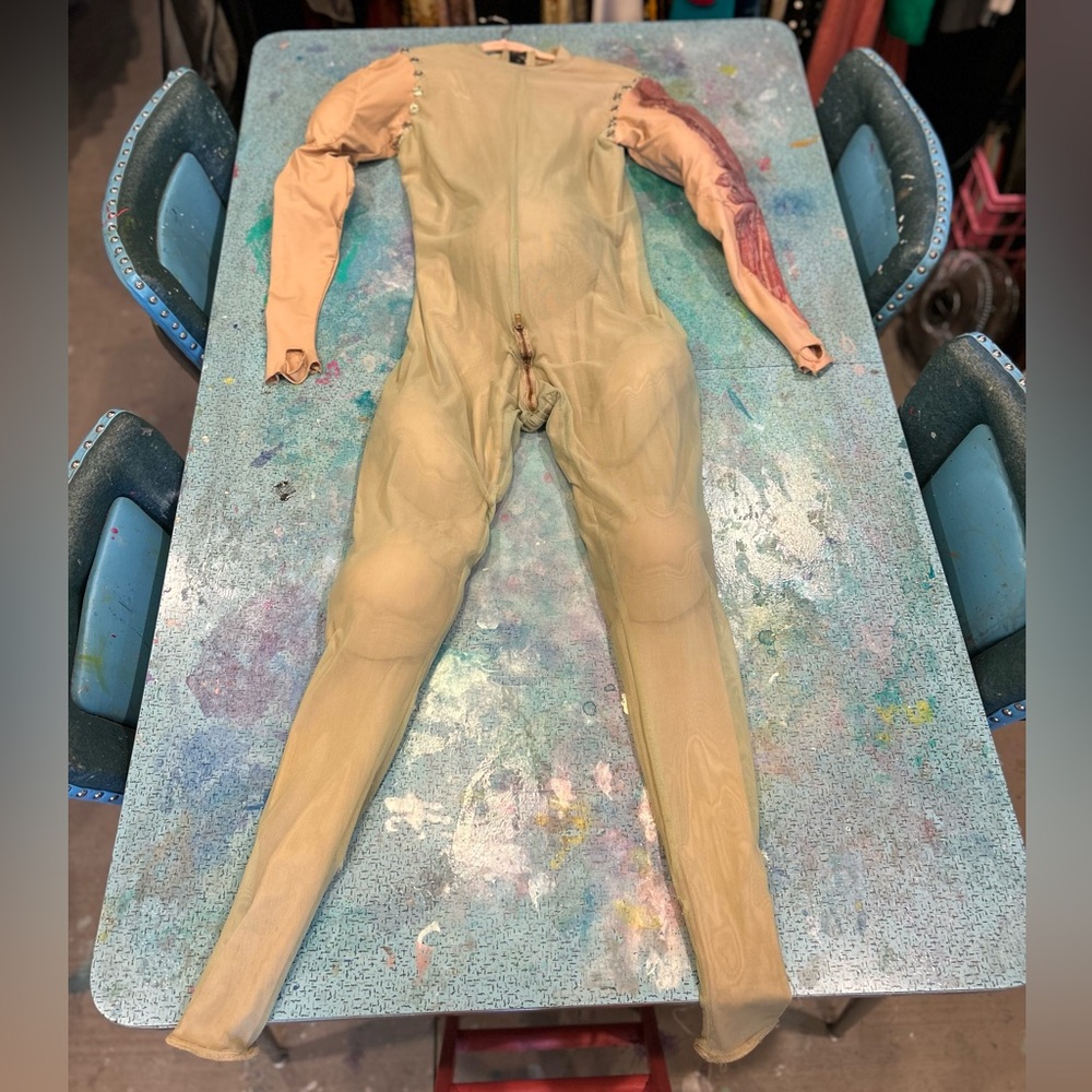 Halloween Anatomy Scary Body Suit